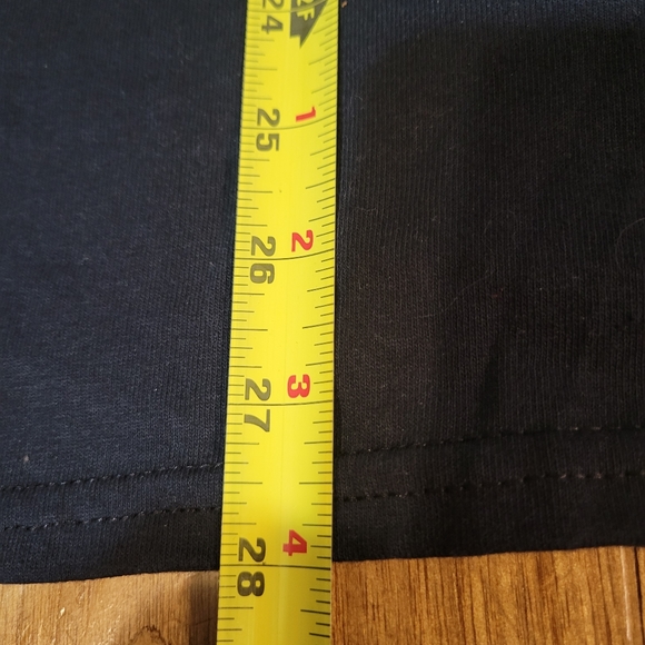 Oh Chemist Tree size M long sleeved t-shirt in black with white screenprint - Picture 5 of 6